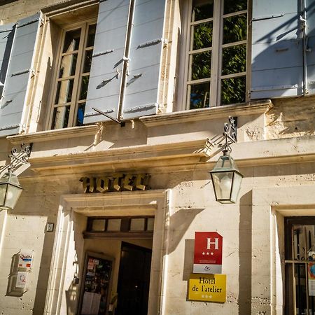 Hotel De L'Atelier Villeneuve-lès-Avignon Dış mekan fotoğraf
