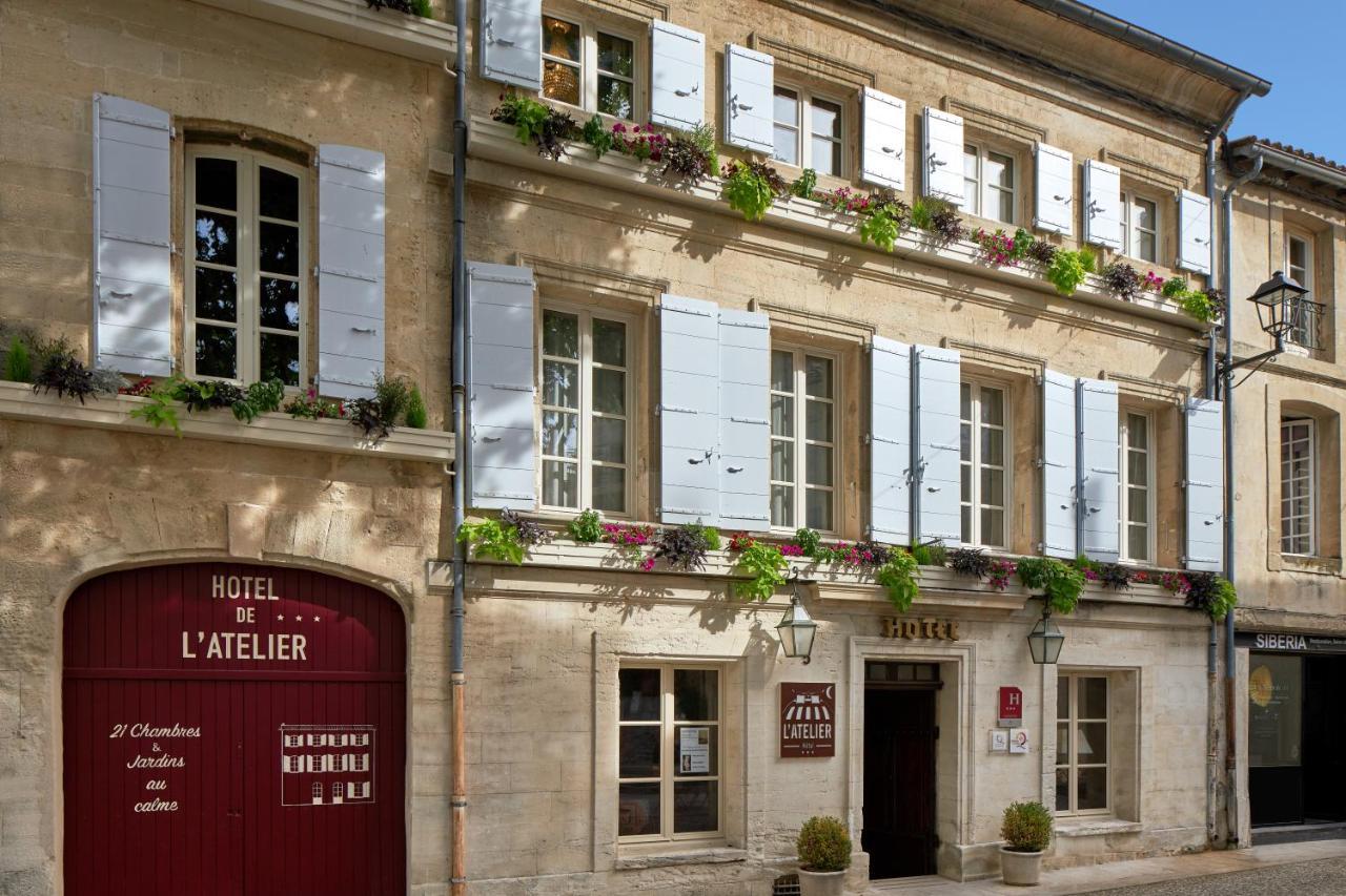 Hotel De L'Atelier Villeneuve-lès-Avignon Dış mekan fotoğraf